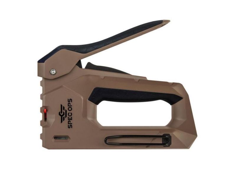 Grapadora Spec Ops Heavy Duty grapas de 6 a 14 mm calibre 18