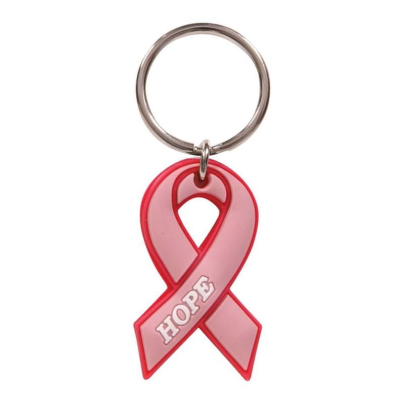 Llavero Hillman: cinta de esperanza para concienciar sobre el cáncer de mama