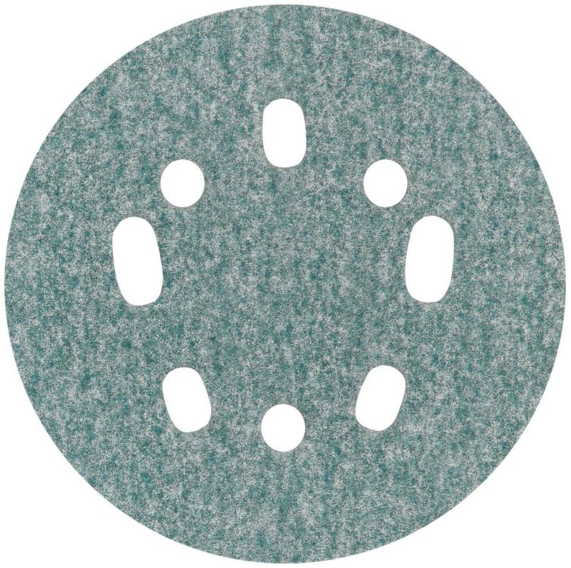 Sand Discs Norton 03225 ProSand Hook & Sand con múltiples orificios 5 pulgadas