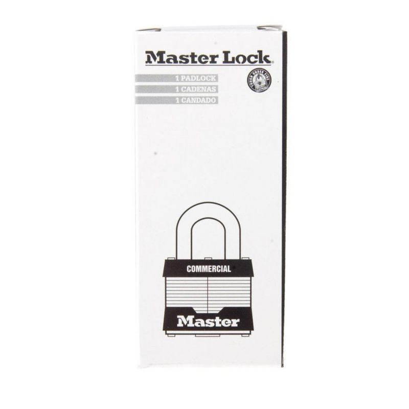 Candado Master Lock con grillete largo de 44 cm y llave idéntica