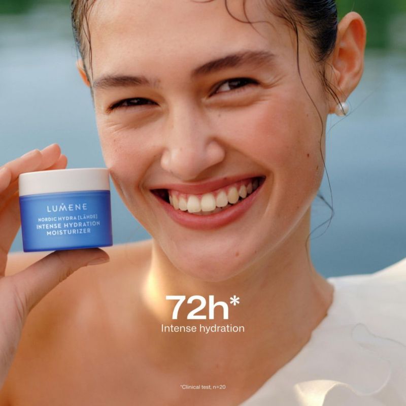 Crema Hidratante Lumene Nordic Hydra 50 ml Vegana