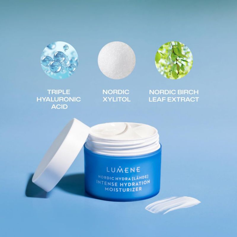 Crema Hidratante Lumene Nordic Hydra 50 ml Vegana