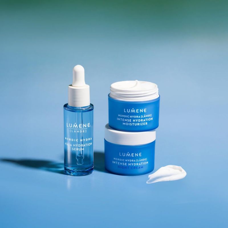 Crema Hidratante Lumene Nordic Hydra 50 ml Vegana