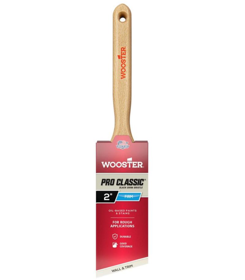 Pincel Wooster Z1293-2 Pro Angle Fash de 2 pulgadas