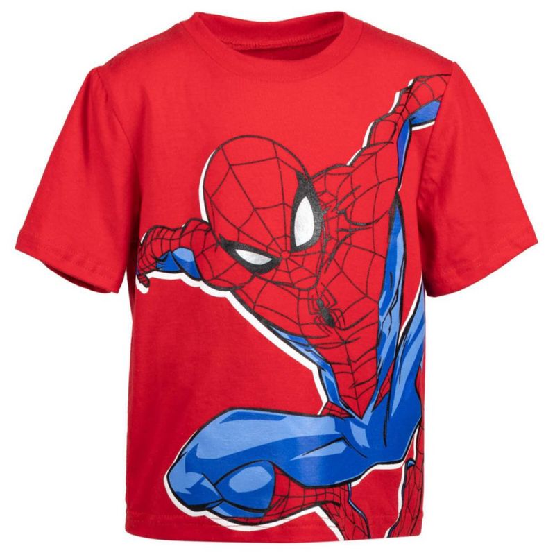 Conjunto Marvel Spider-Man 3T Azul/Rojo