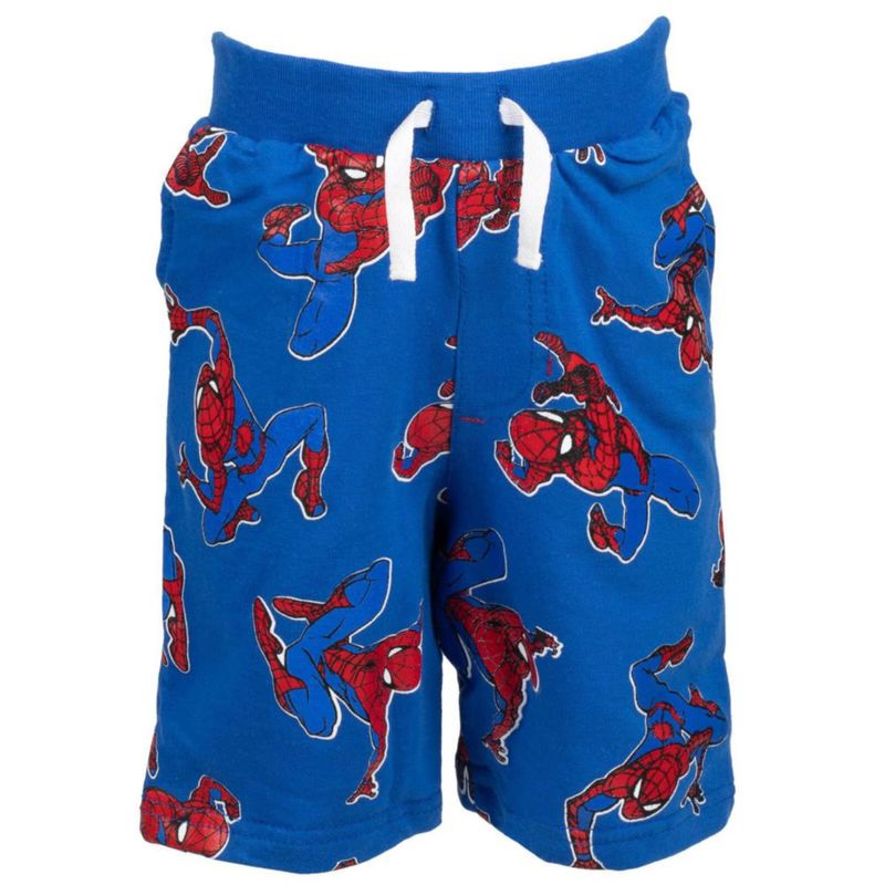 Conjunto Marvel Spider-Man 3T Azul/Rojo