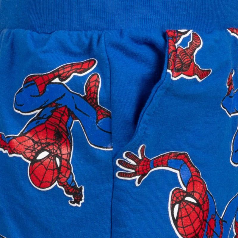 Conjunto Marvel Spider-Man 3T Azul/Rojo