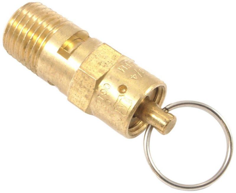 Válvula Forney 75551 Safety Air Line 1/4" NPT 150 PSI