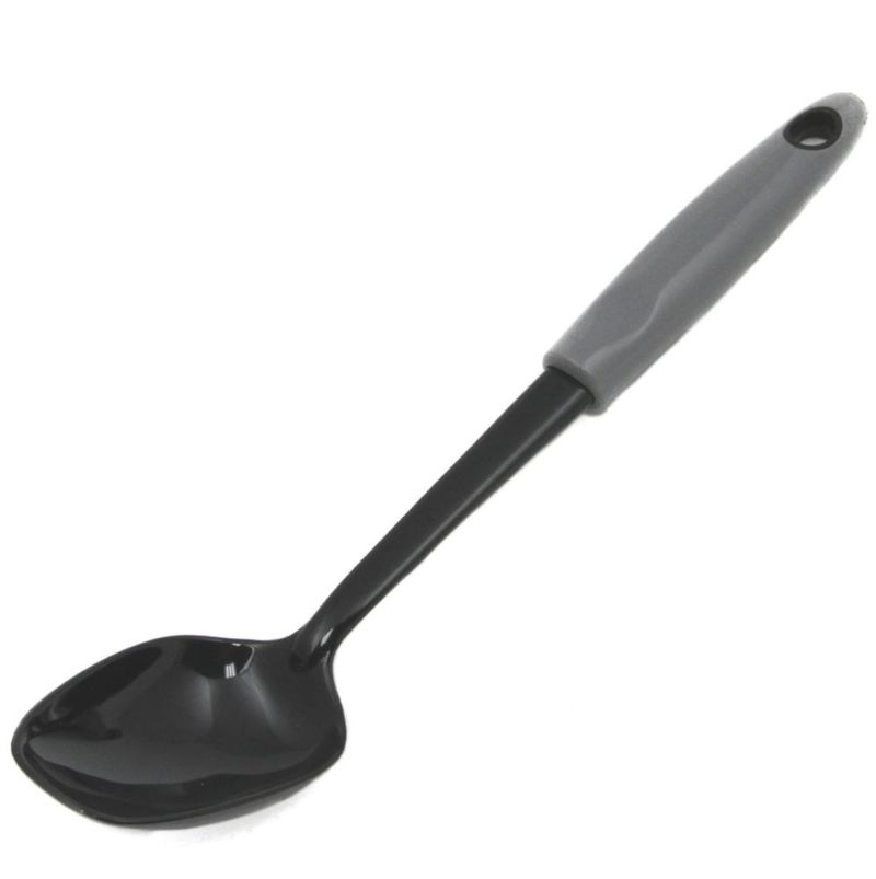 Cuchara de nailon Spoon Chef Craft Select 30 cm color gris