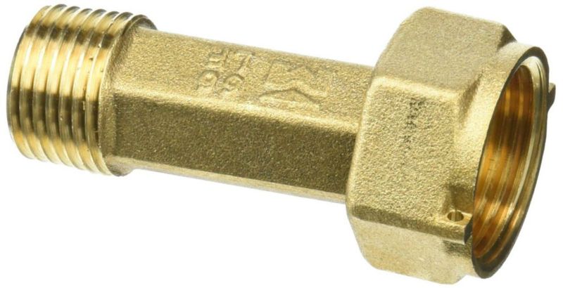 Conexión para manguera MUELLER GIDDS-289399 Latón 1/2" MIP x 1/2" FIP
