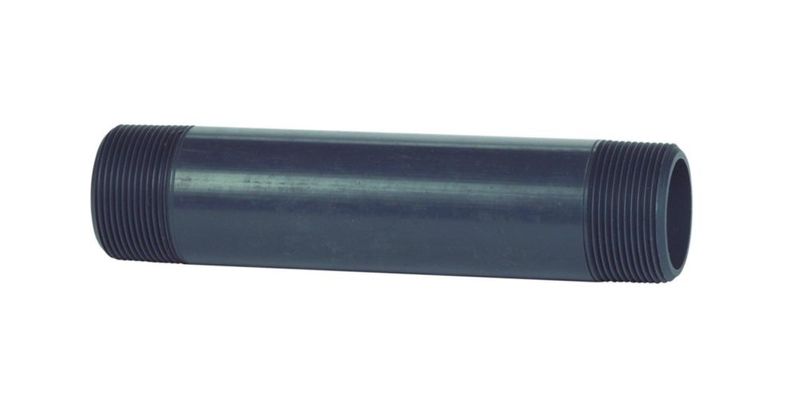 Boquilla de PVC B&K BK Products Schedule 80 1/2 pulgadas MPT 14 cm