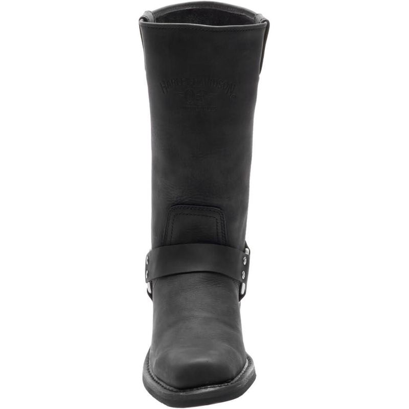 BOTA Harley-Davidson Bowden 27 cm Negra Ancha