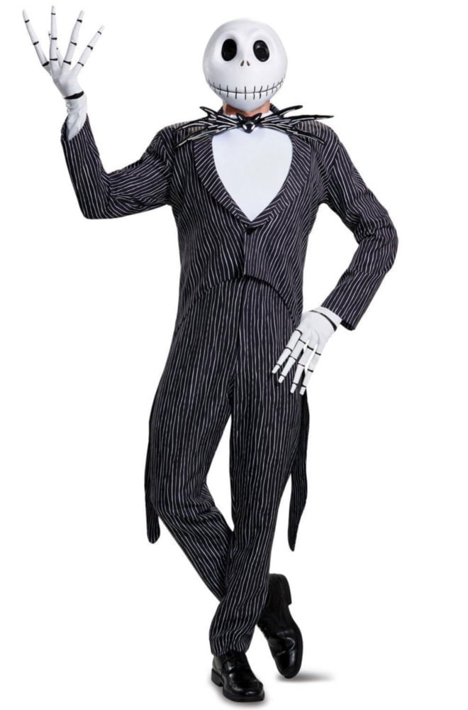 Disfraz de Jack Skellington Plus (talla M 38‑40)