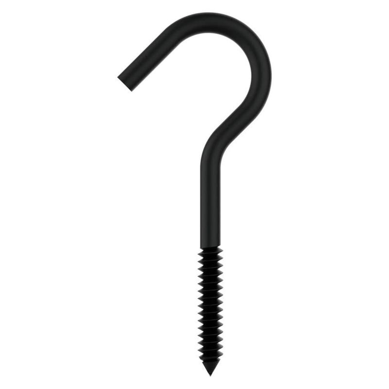 Gancho para tornillos National Hardware N820-102 06 cm x 11 cm acabado Storm
