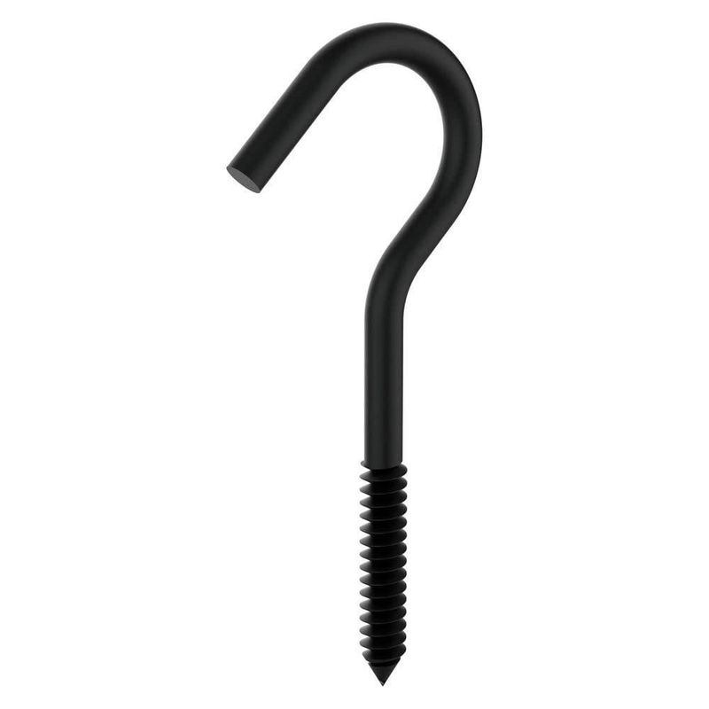 Gancho para tornillos National Hardware N820-102 06 cm x 11 cm acabado Storm