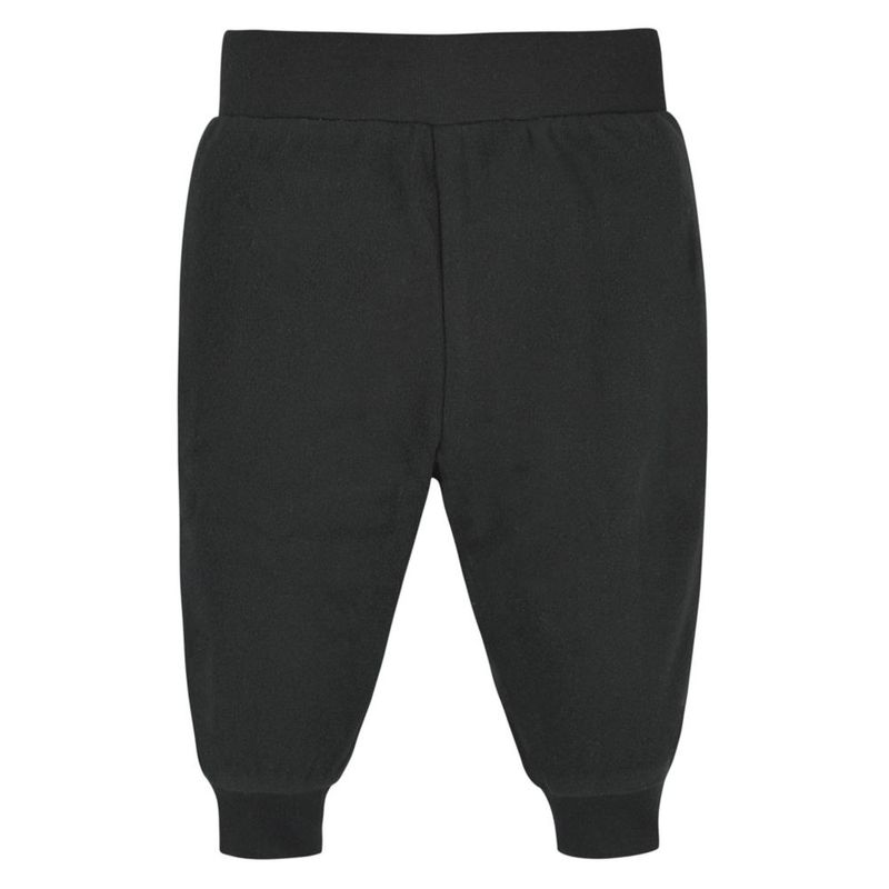 PANTALONES Gerber Bebé Niño 4‑Pack Microfelpa Azul Marino/Gris
