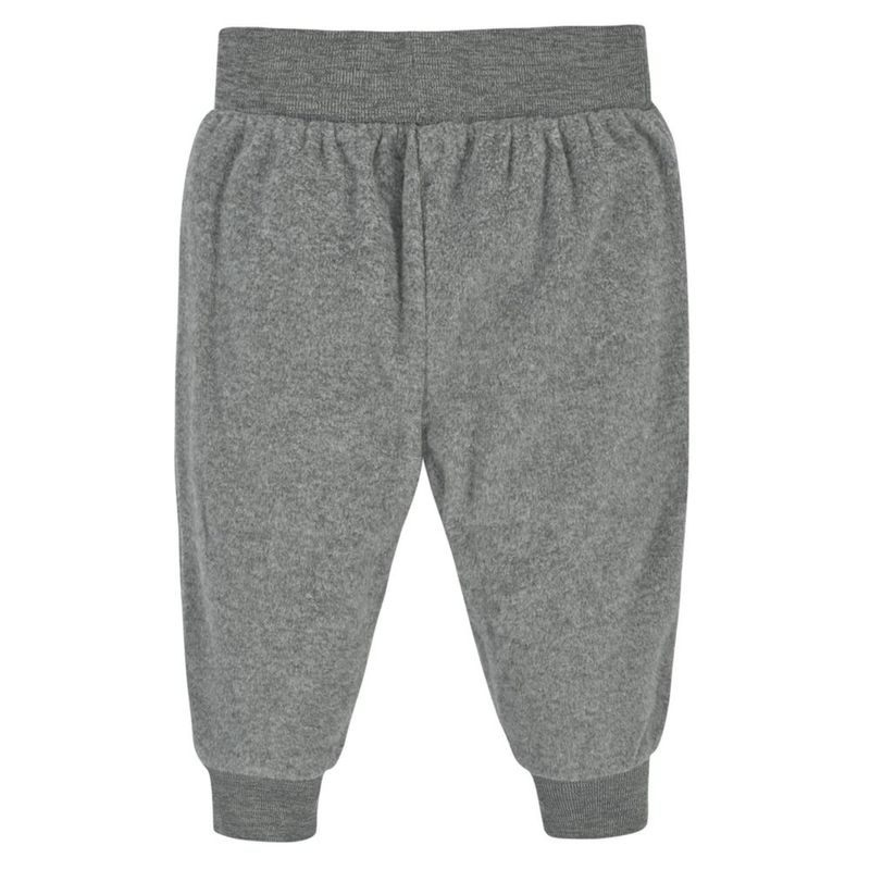 PANTALONES Gerber Bebé Niño 4‑Pack Microfelpa Azul Marino/Gris