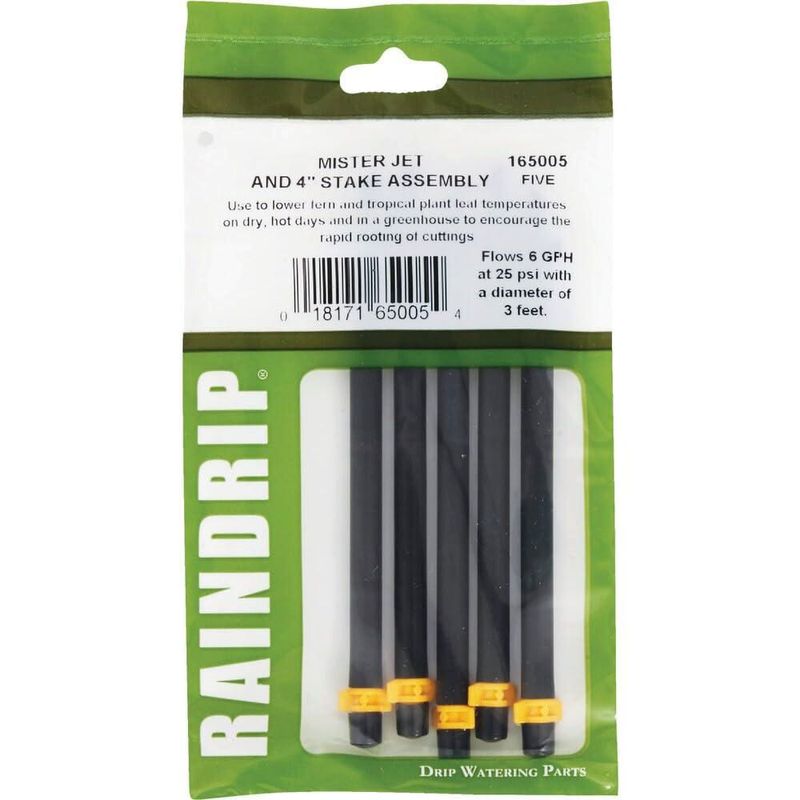 Burbujador de riego por goteo Raindrip