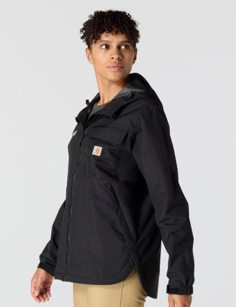 Abrigo Carhartt Mujer Monterey Negro Talla Media
