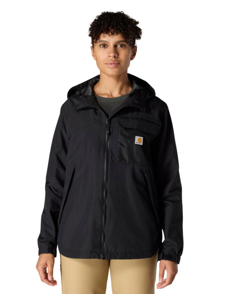 Abrigo Carhartt Mujer Monterey Negro Talla Media