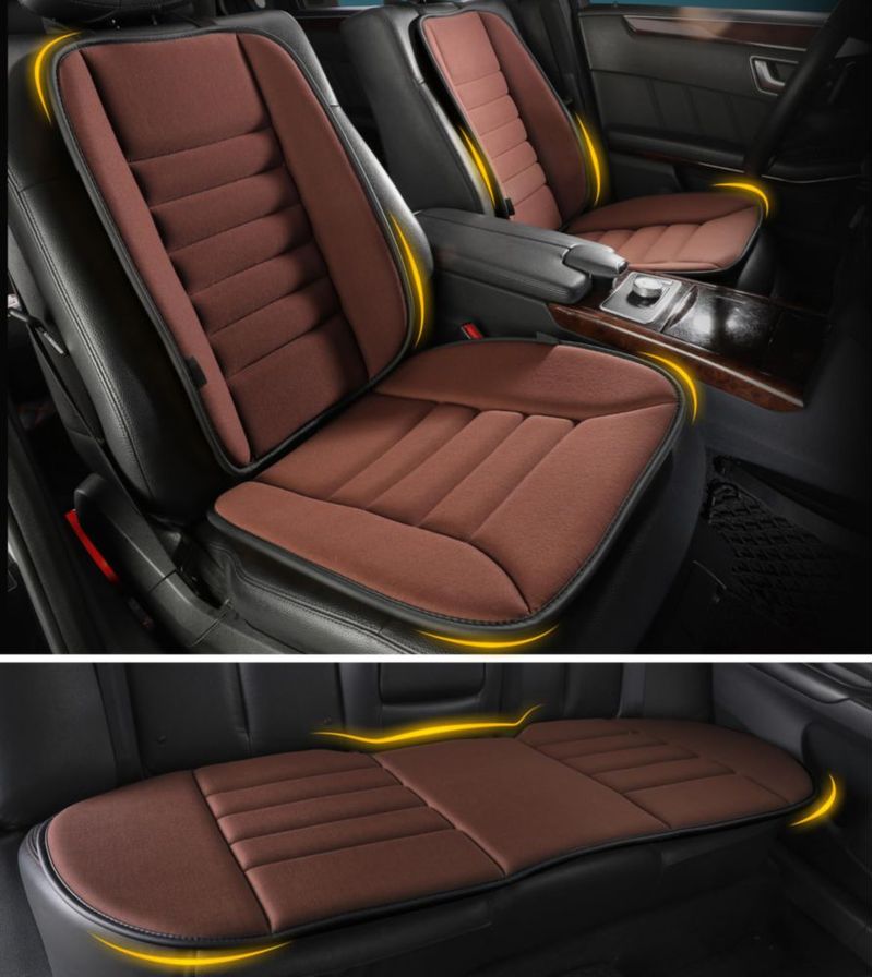 Set de 5 cojines de espuma viscoelástica para asiento de coche KingPhenix