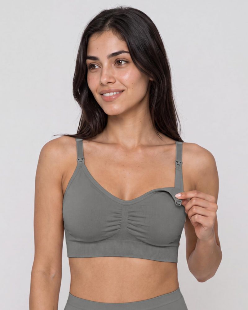 Sostén Stelle Bralette de Lactancia Sin Costuras para Embarazo sin Aros