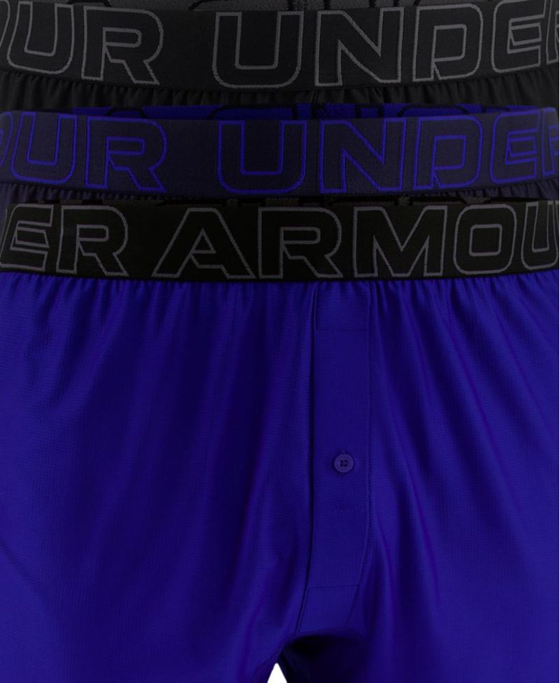 Bóxer Under Armour 15 cm Pack de 3 – Azul Real