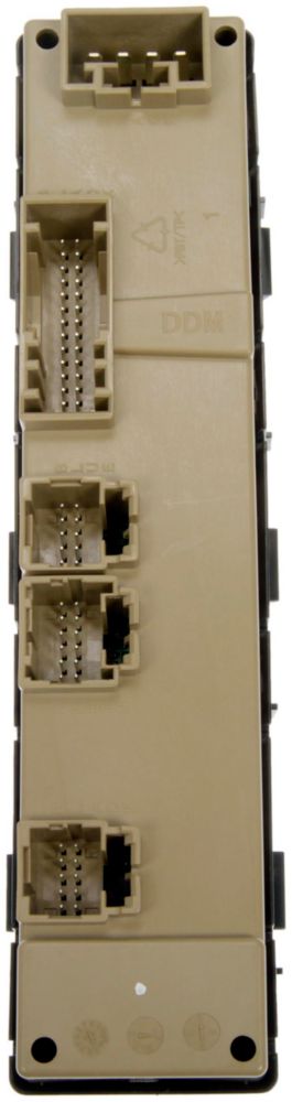 Interruptor de Ventana Dorman de 8 Botones para Espejo Eléctrico