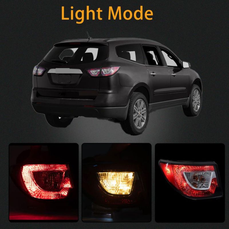 Luz Trasera Derecha MiKaFex para Chevy Traverse 2013‑2017