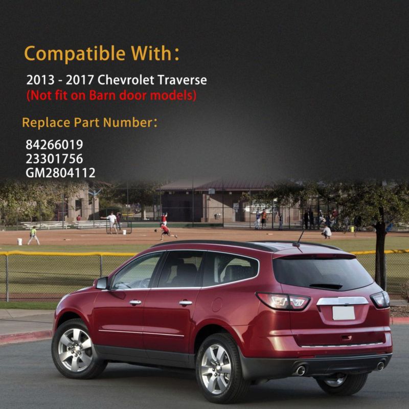 Luz Trasera Derecha MiKaFex para Chevy Traverse 2013‑2017