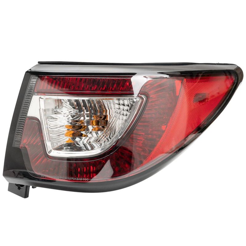 Luz Trasera Derecha MiKaFex para Chevy Traverse 2013‑2017