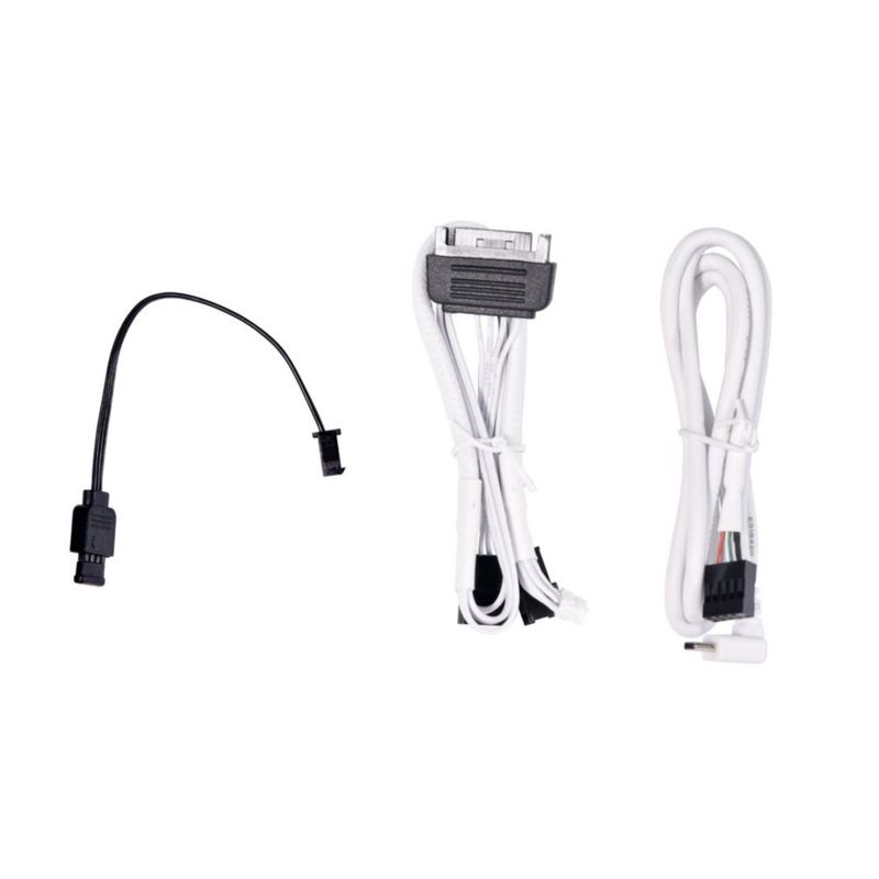 Disipador de CPU Lian Li Galahad II LCD 360 ARGB blanco