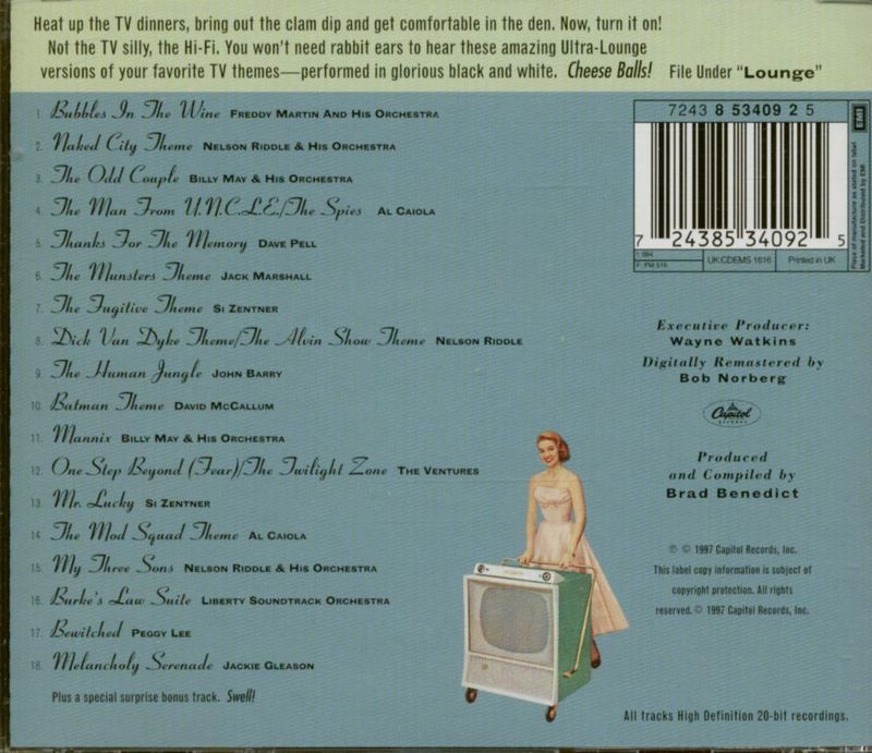 CD Capitol Vol.13 – TV Town