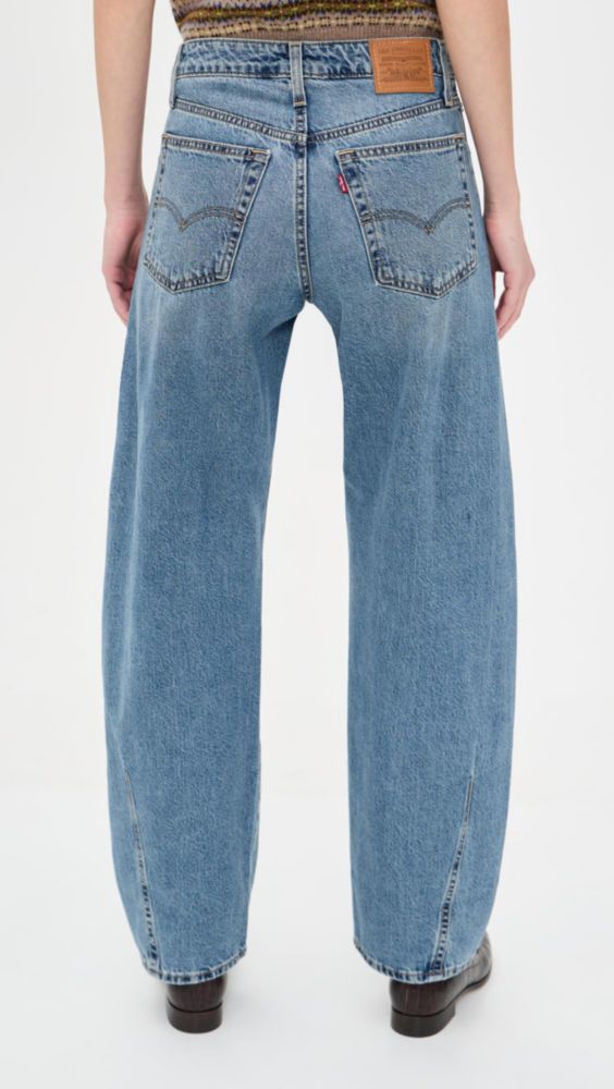 PANTALONES Levi's Baggy Dad Barrel 74 cm/79 cm de entrepierna