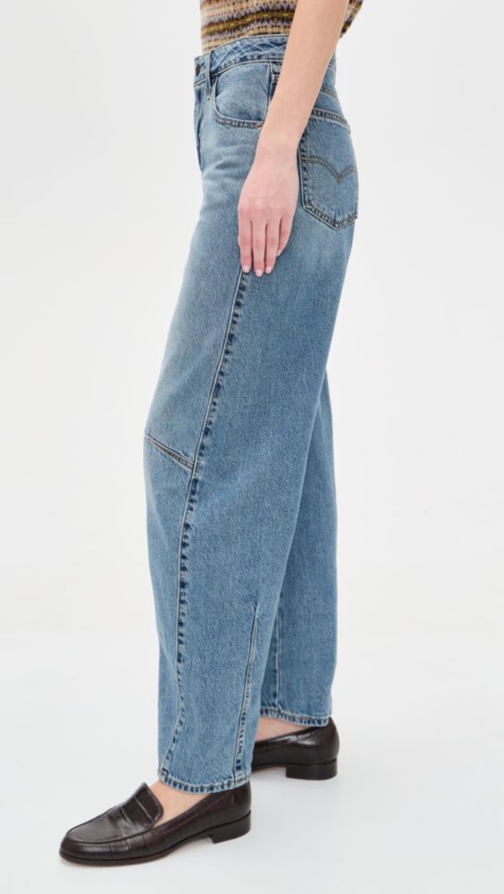 PANTALONES Levi's Baggy Dad Barrel 74 cm/79 cm de entrepierna