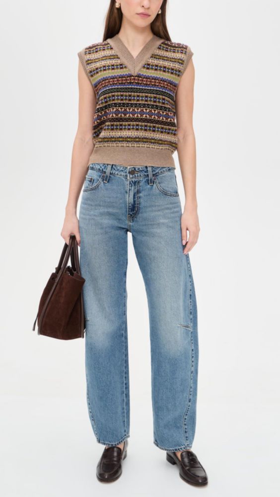 PANTALONES Levi's Baggy Dad Barrel 74 cm/79 cm de entrepierna
