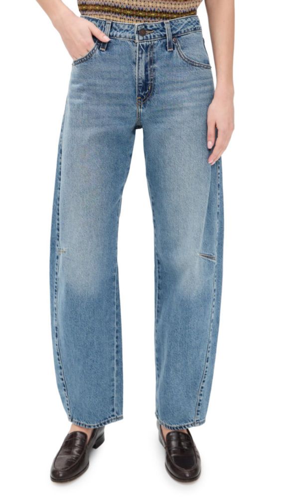 PANTALONES Levi's Baggy Dad Barrel 74 cm/79 cm de entrepierna