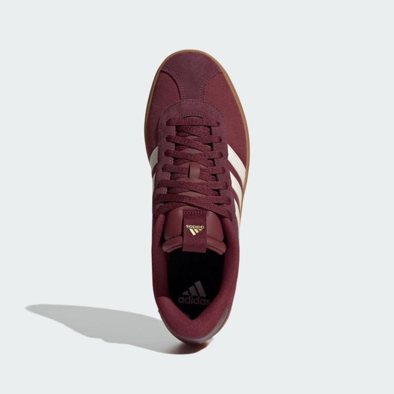 Zapatillas adidas VL Court 3.0 Shadow Red/Off White/Marrón talla 10.5