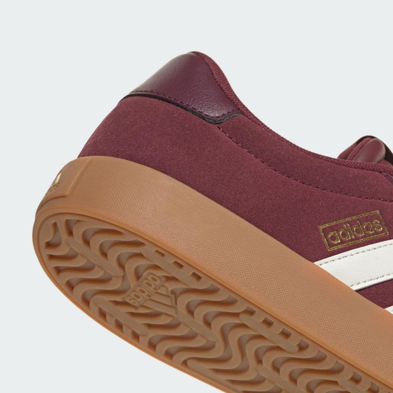 Zapatillas adidas VL Court 3.0 Shadow Red/Off White/Marrón talla 10.5
