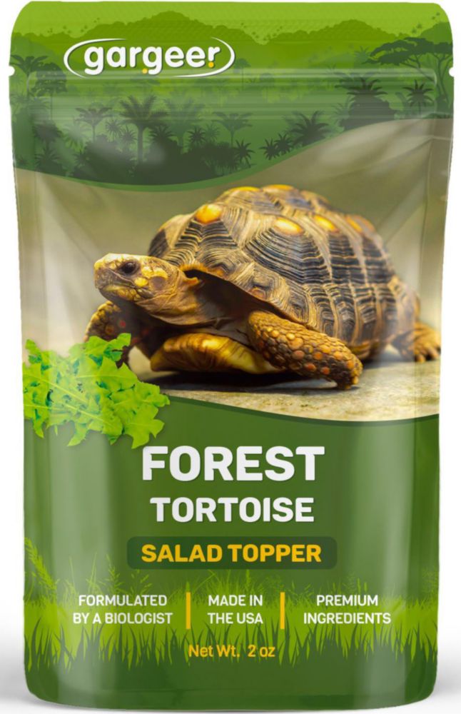 Suplemento para Ensalada Gargeer 57 ml para Tortugas de Bosque – Hecho en EE. UU.