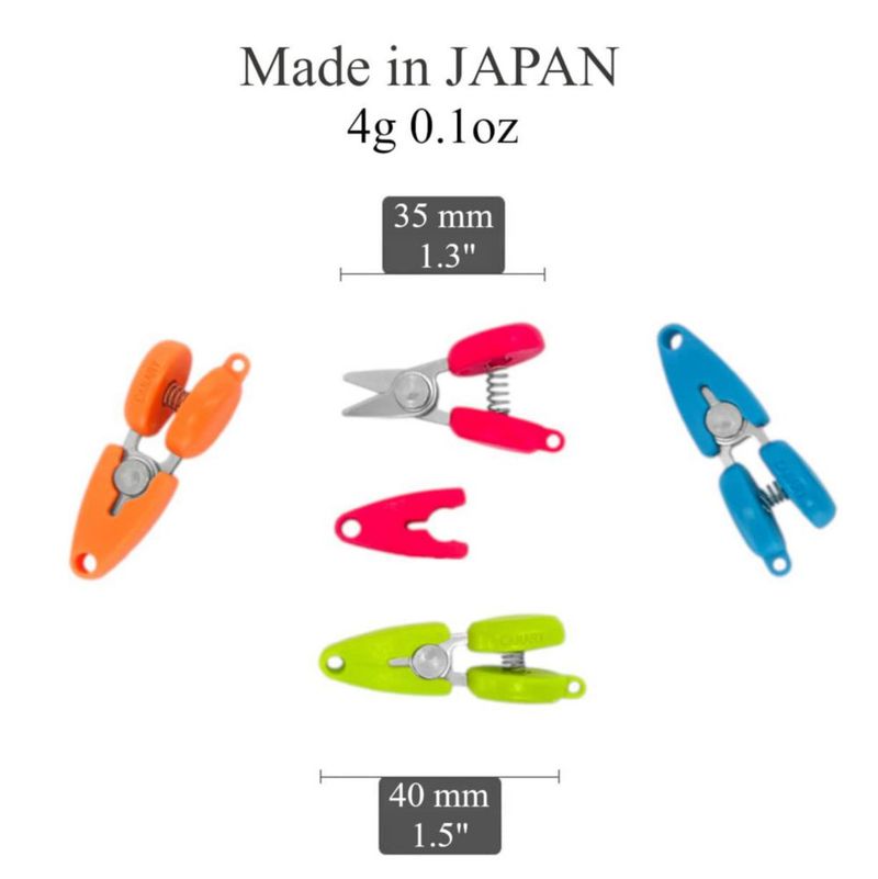 Tijeras CANARY Mini de Viaje 35 cm Rosa Aprobadas por la TSA