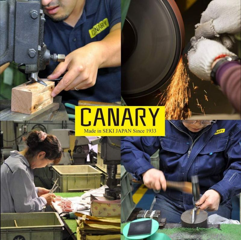 Tijeras CANARY Mini de Viaje 35 cm Rosa Aprobadas por la TSA