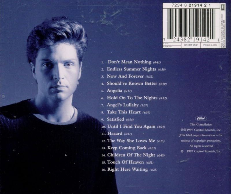 Greatest Hits – Richard Marx (Capitol)
