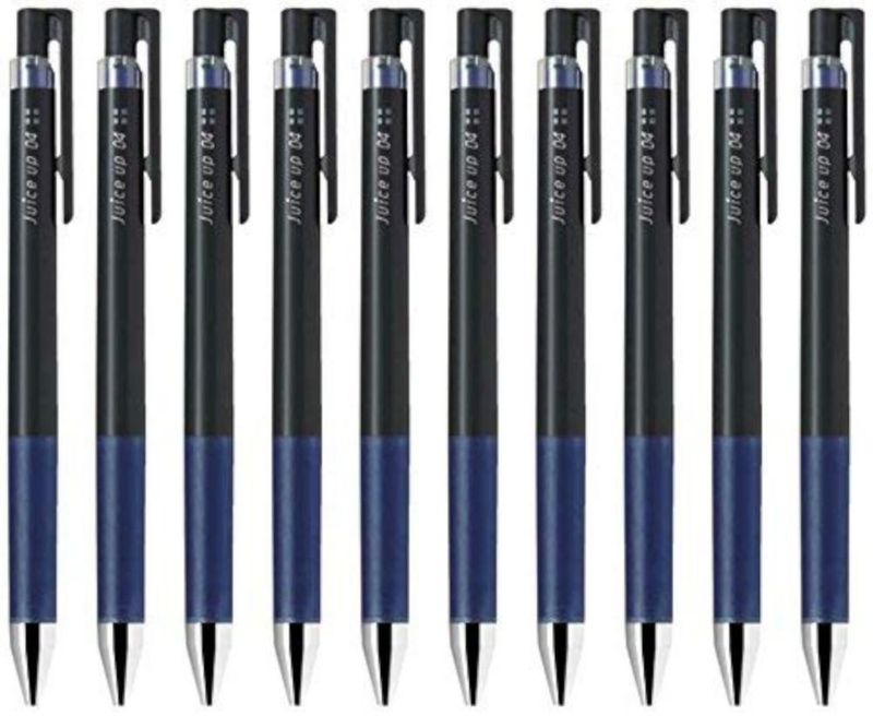 Bolígrafo de gel PILOT Juice Up 04 mm azul negro - paquete de 10