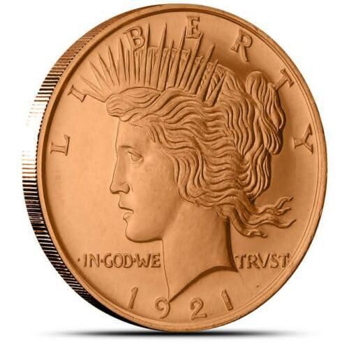Monedas de cobre Unique Metals 28 g .999 fino - paquete de 20