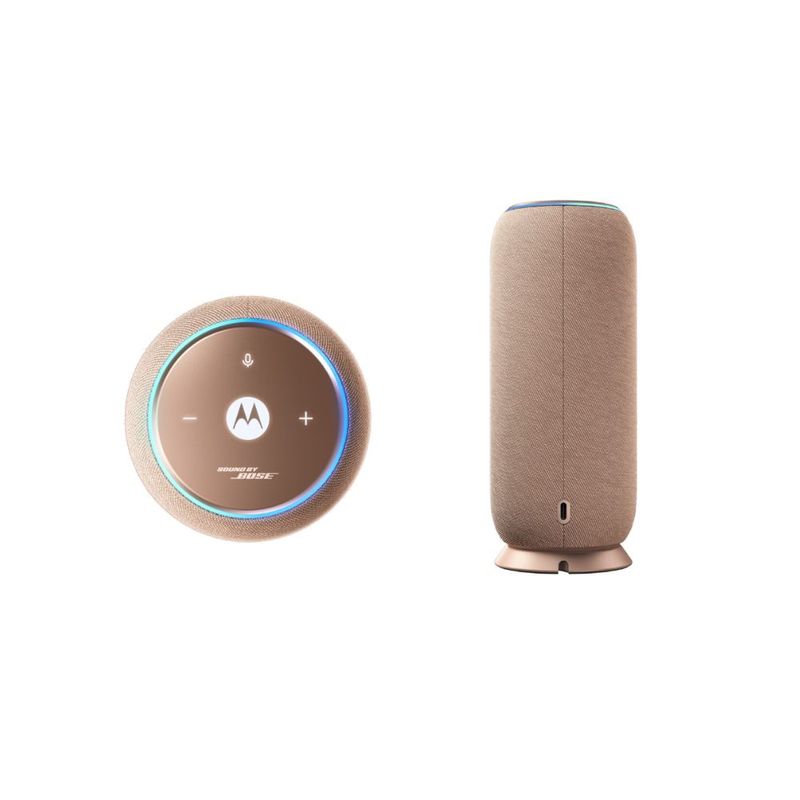 MOTOROLA BOCINA SOUND FLOW BEIGE