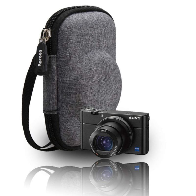 Estuche rígido para cámara Aproca Sony RX100 VA/VI/V/IV/III/II negro