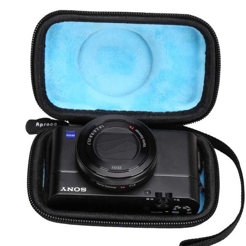 Estuche rígido para cámara Aproca Sony RX100 VA/VI/V/IV/III/II negro