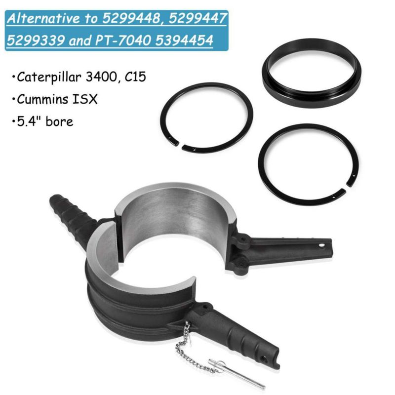 Kit de Compresor de Anillos de Pistón E-cowlboy 5.4" PT-7040
