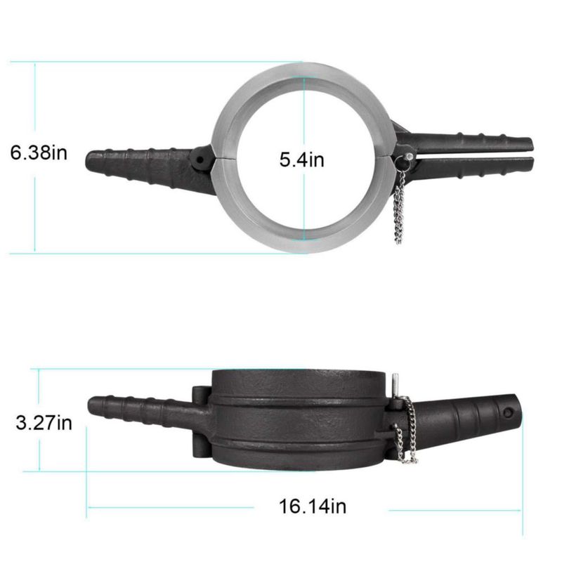 Kit de Compresor de Anillos de Pistón E-cowlboy 5.4" PT-7040